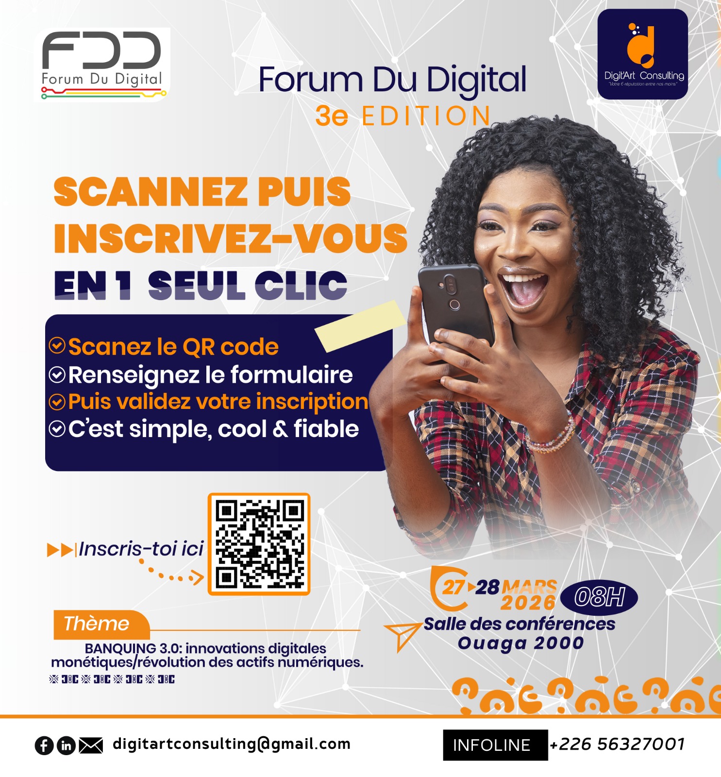 Forum du Digital - 3e édition